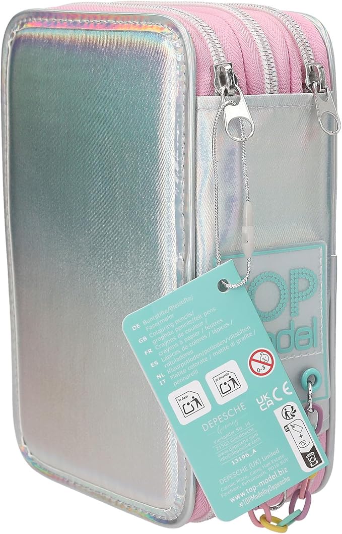 Top Model Dolu Kalem Kutusu Christy&June