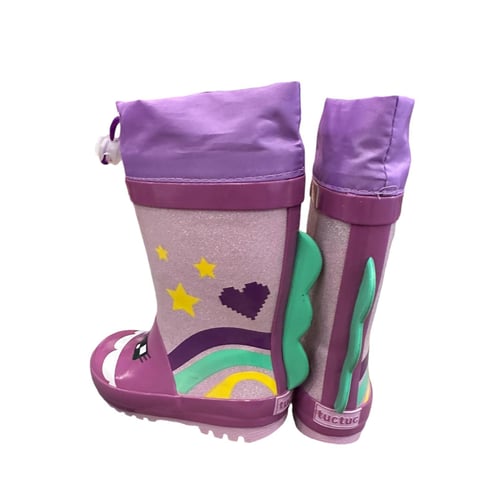Tuc Tuc Kız Çocuk Yağmur Botu Kauçuk-Lila