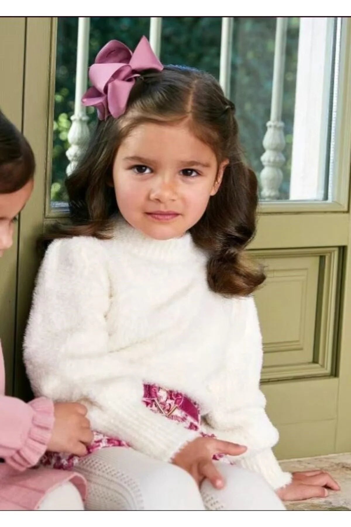 Abel&Lula Beyaz Kazak 5822