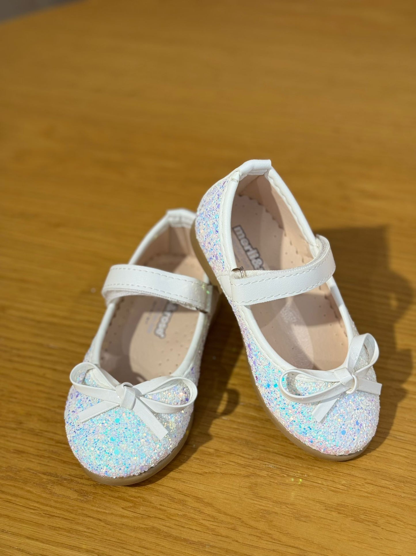 Merli&Rose Simli Babet Beyaz