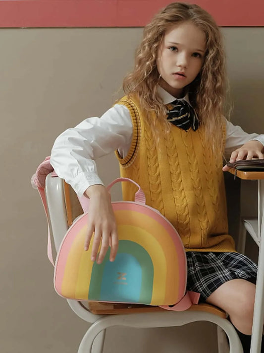 Zoyzoii Dream Cute Rainbow Sırt Çantası – Gökkuşağı