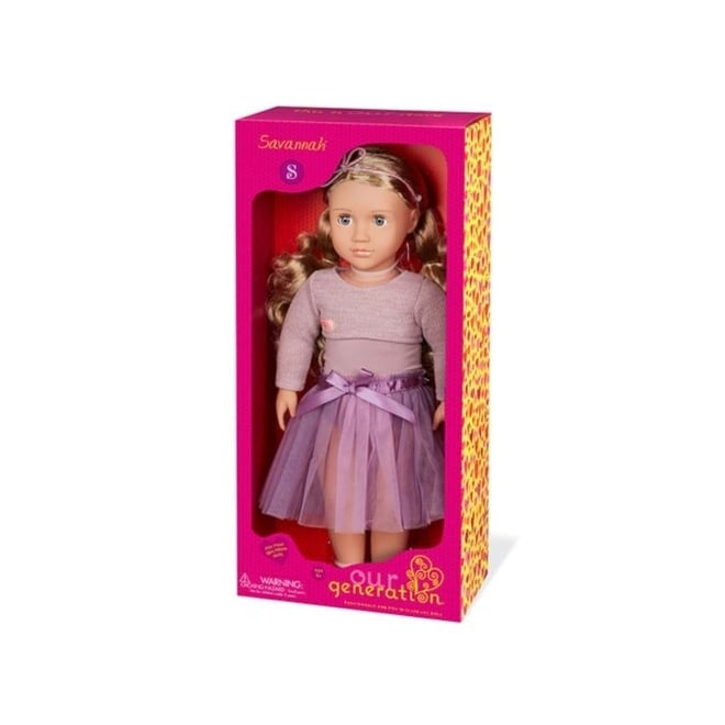 Our Generation Savannah Oyuncak Bebek - 46 cm