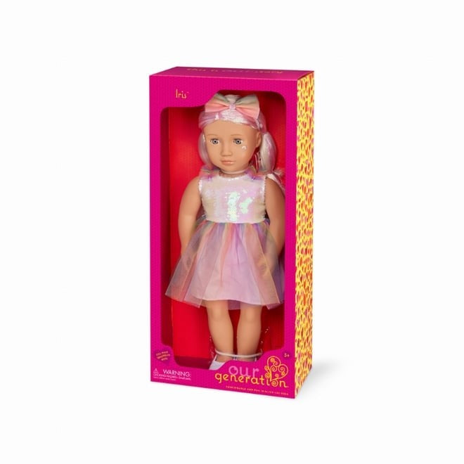 Our Generation Iris Oyuncak Bebek - 46 cm