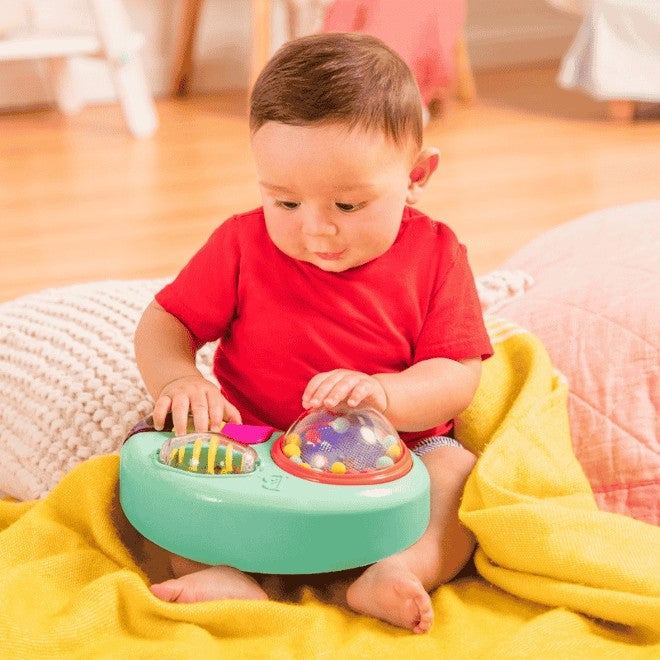B.Toys Müzikli Oyuncak - Activity Suction Toy