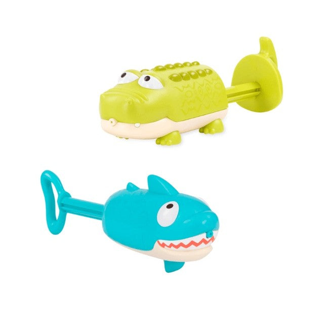 B.Toys Eğlenceli Su Tabancası Seti - Timsah ve Köpekbalığı