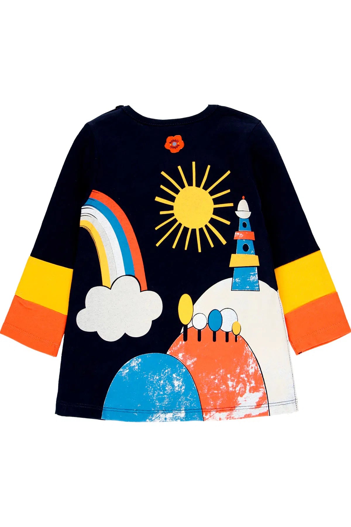 Boboli Kız Çocuk Sweatshirt Lacivert