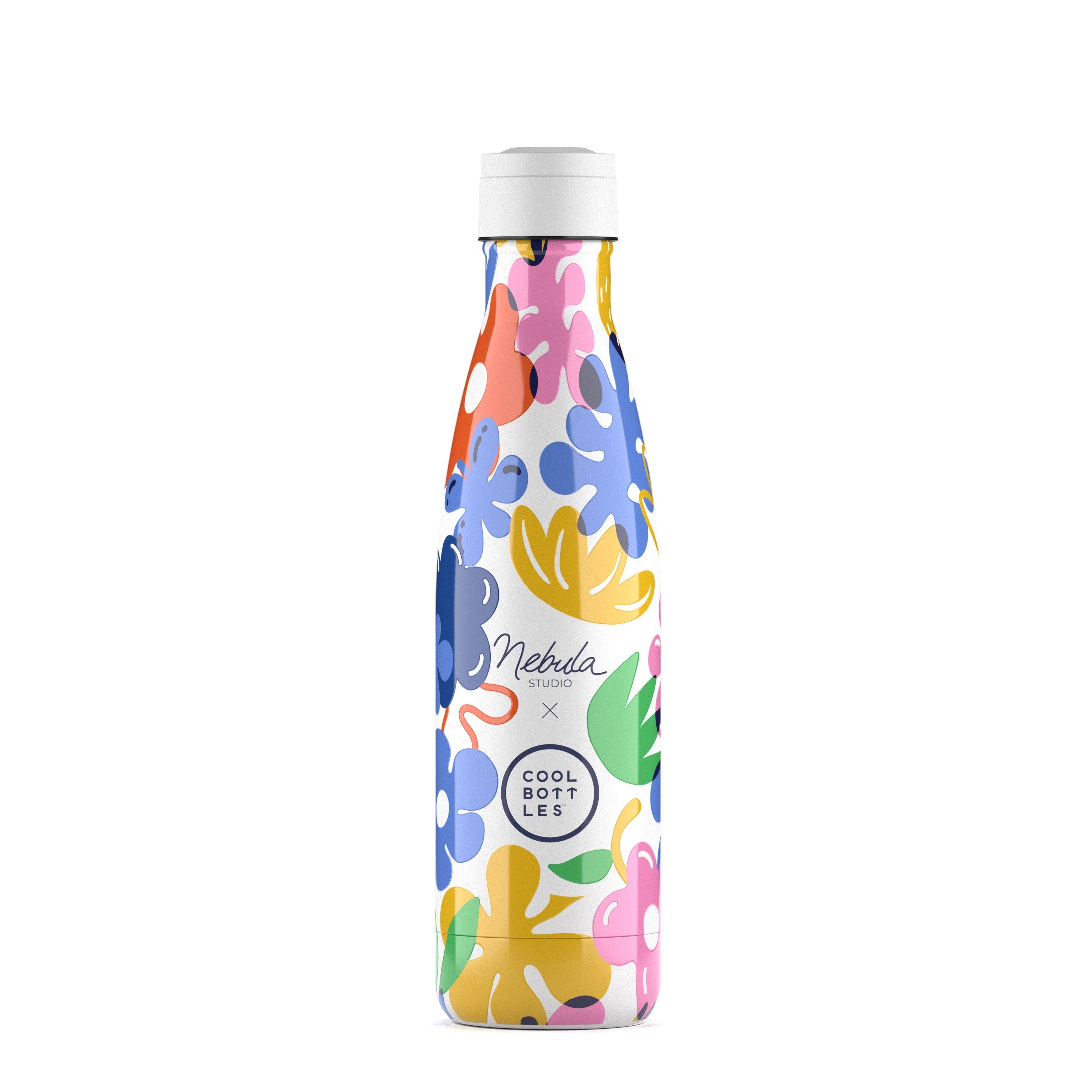 Cool Bottles Paslanmaz Çelik Şişe - The Bottle Floral Madness 500ml