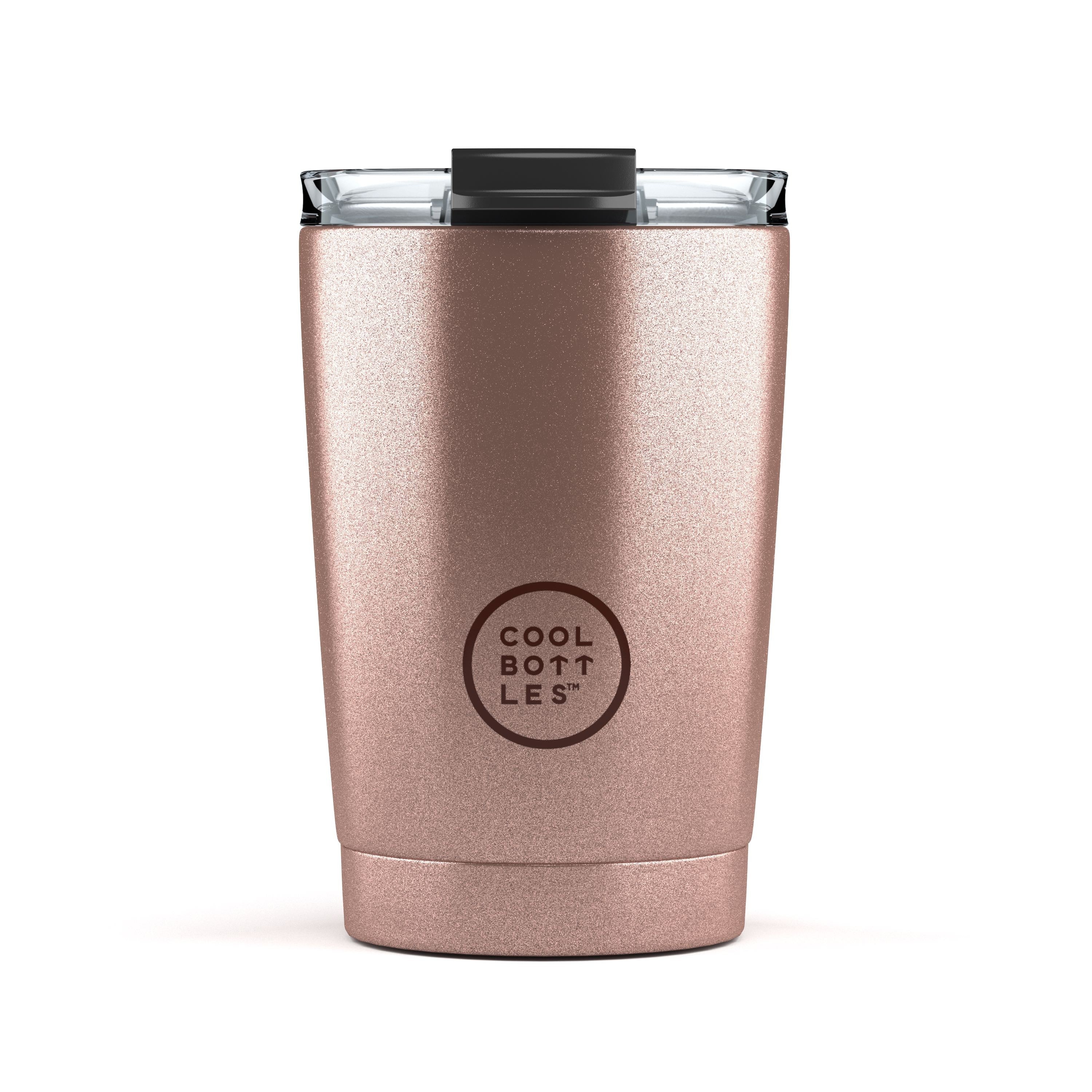 Cool Bottles Paslanmaz Çelik Bardak - The Tumbler Metallic Rose 330ml