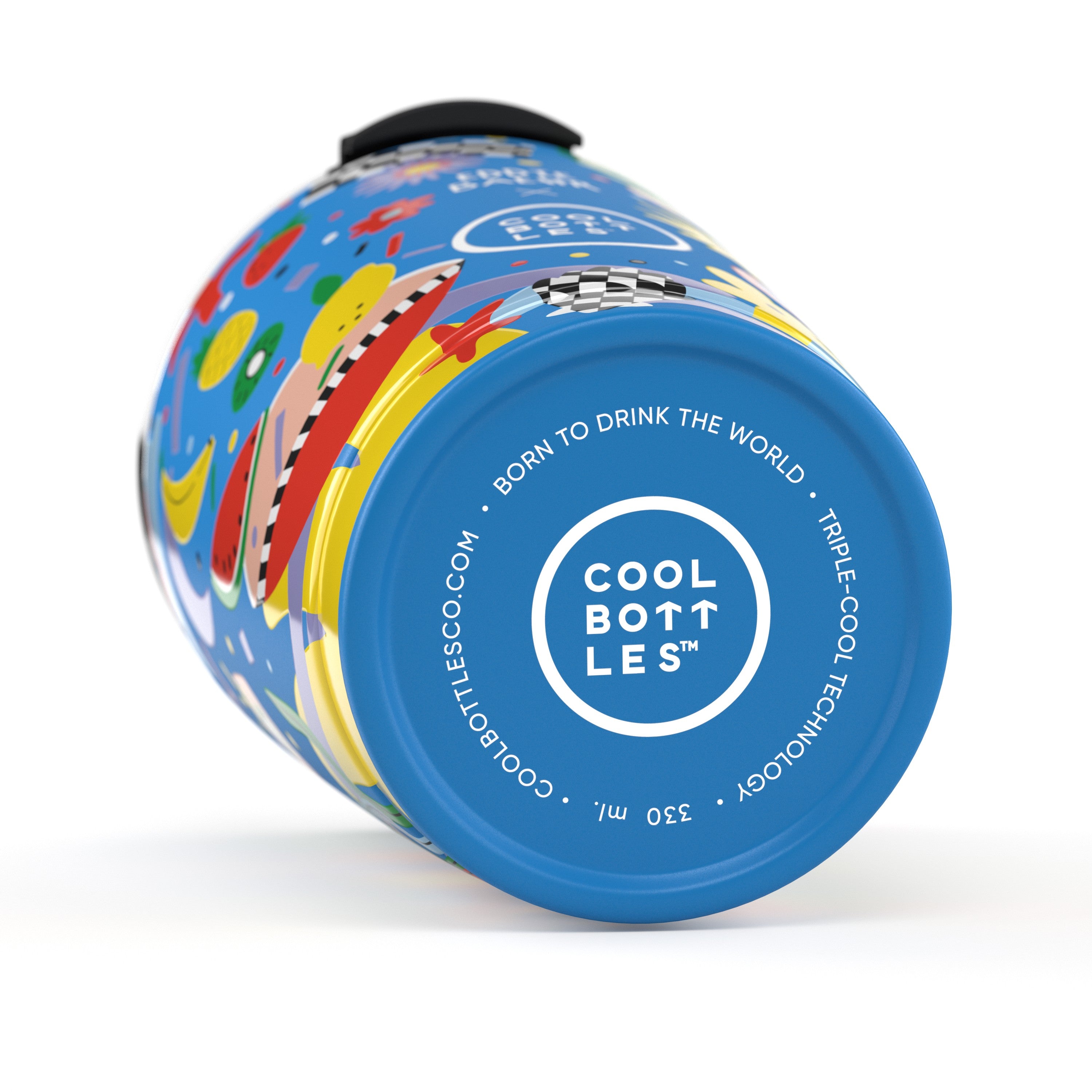 Cool Bottles Paslanmaz Çelik Bardak - The TumblerSunshine Fiesta 330 ml