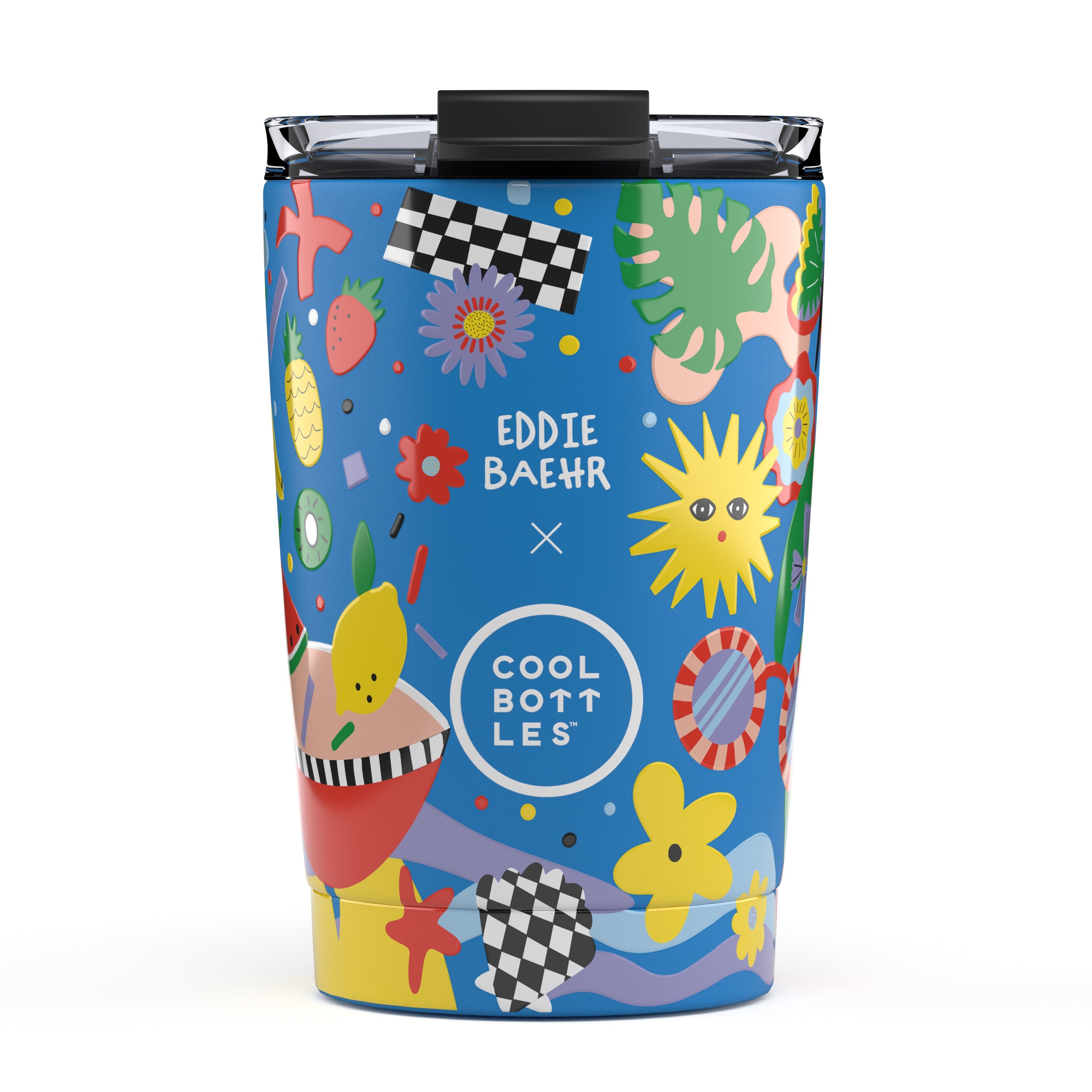 Cool Bottles Paslanmaz Çelik Bardak - The TumblerSunshine Fiesta 330 ml