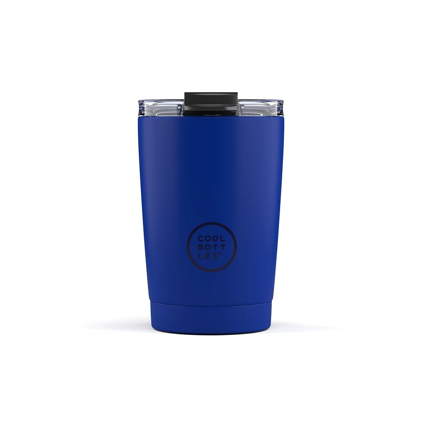 Cool Bottles Paslanmaz Çelik Bardak - The Tumbler Vivid Blue 330 ml