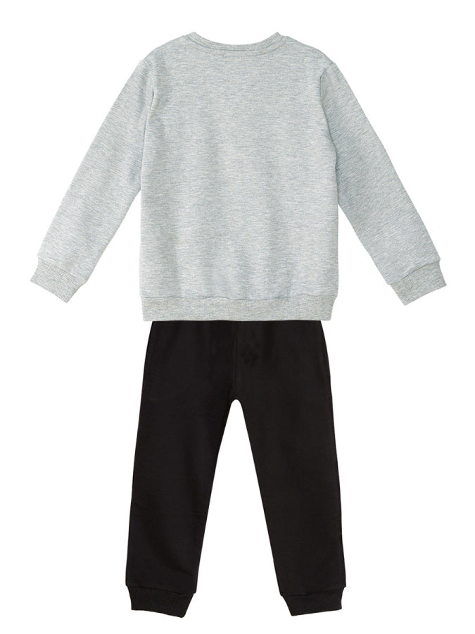 Cesur Erkek Çocuk T-shirt Eşofman Takım