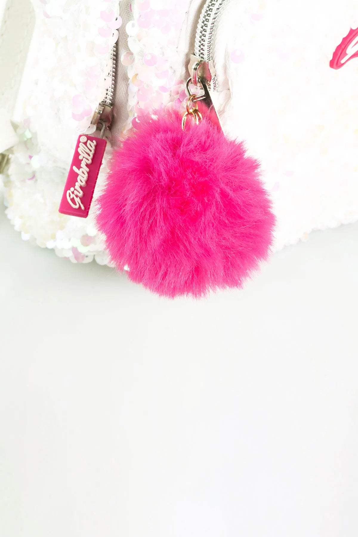 Girabrilla Payetli Sırt Çantası Unicorn