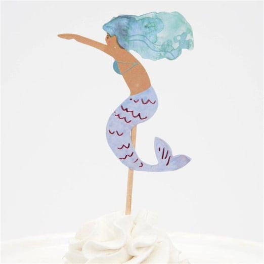 Mermaid Cupcake Kit - Deniz Kızı Cupcake Kit