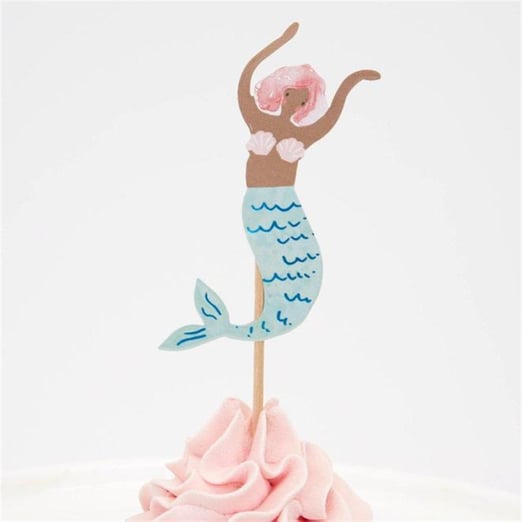 Mermaid Cupcake Kit - Deniz Kızı Cupcake Kit