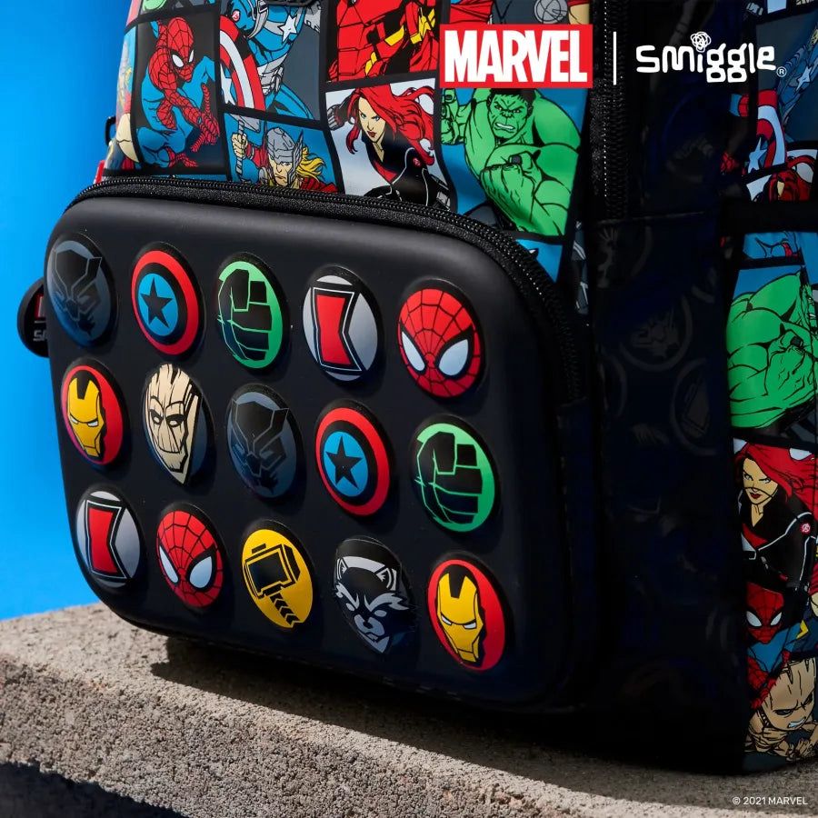 Smiggle – Marvel Klasik Sırt Çantası