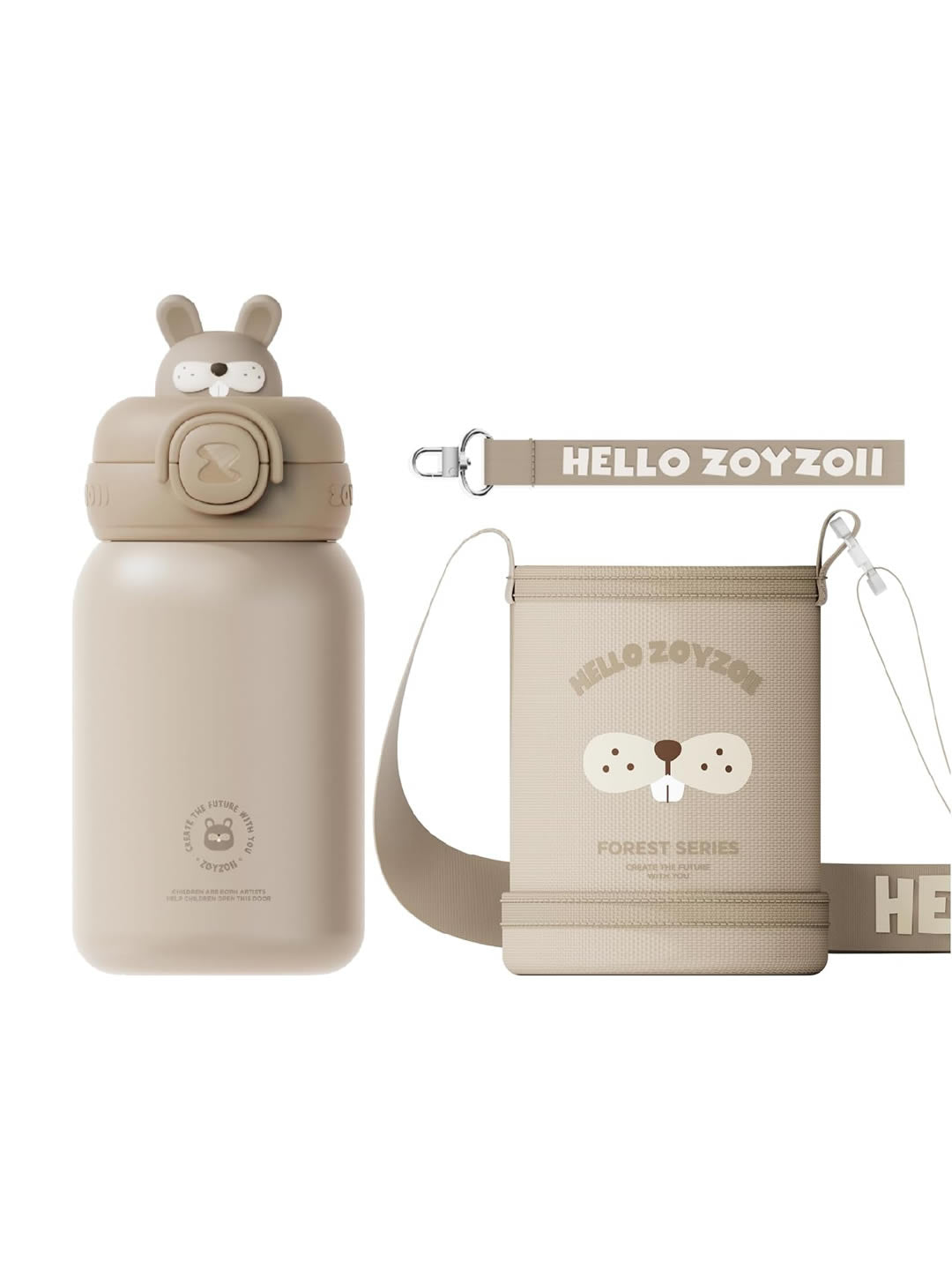 Zoyzoii Animal Serisi Termos – Rabbit