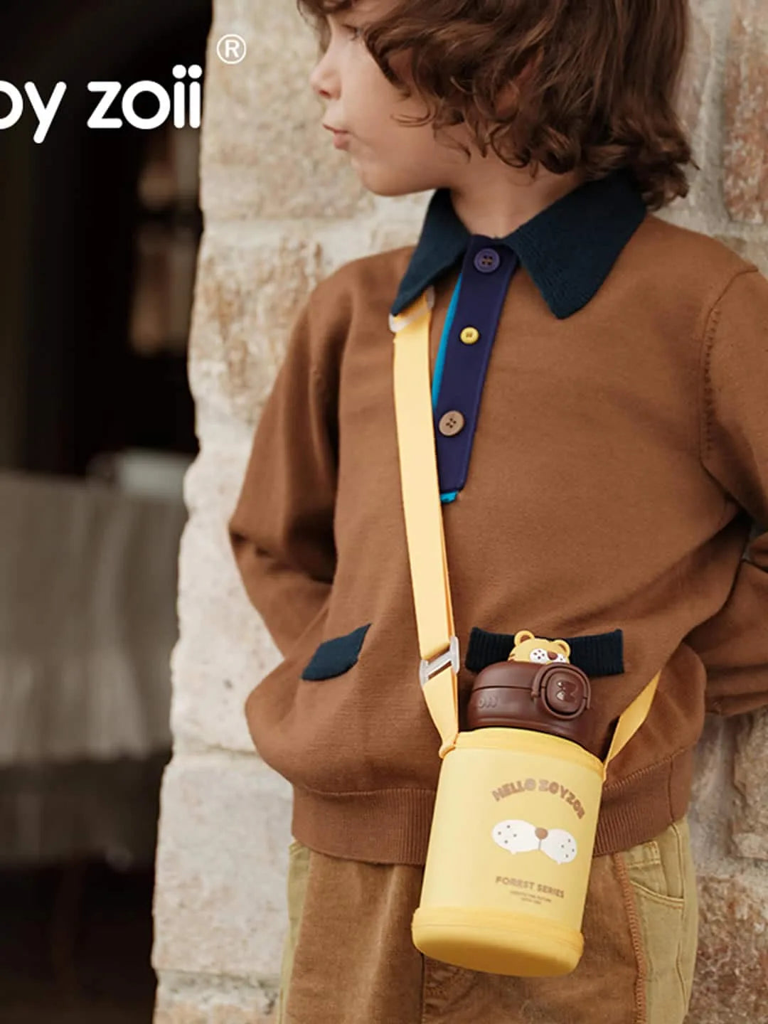 Zoyzoii Animal Serisi Termos – Tiger