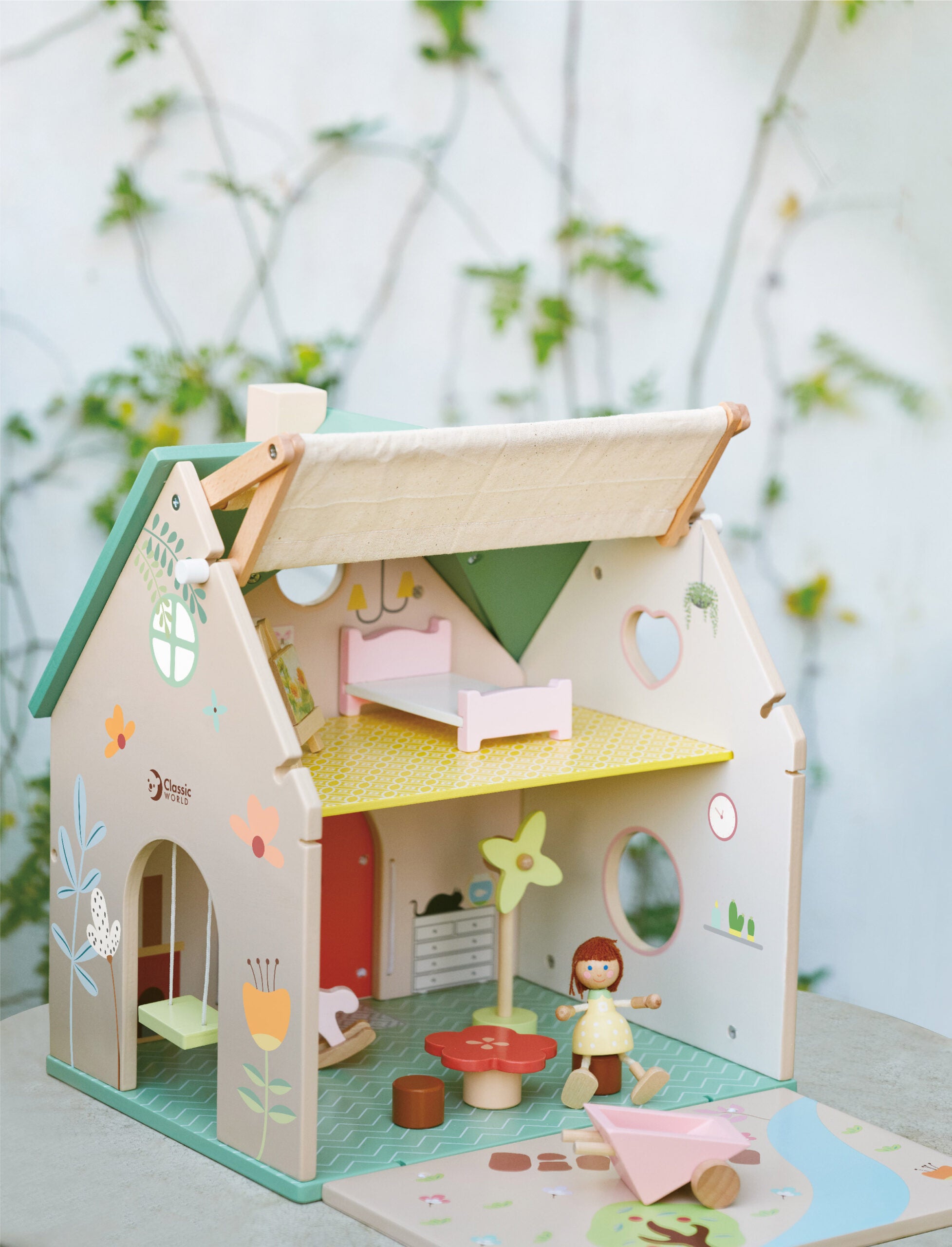 Classic World Ahşap Kır Evi