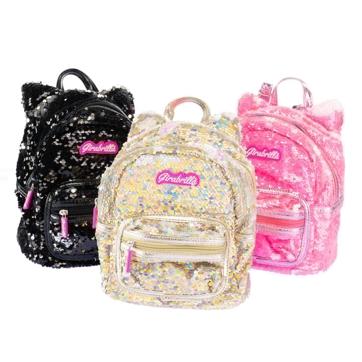 Girabrilla Kitty Pembe Kız Çocuk Mini Sırt Çantası