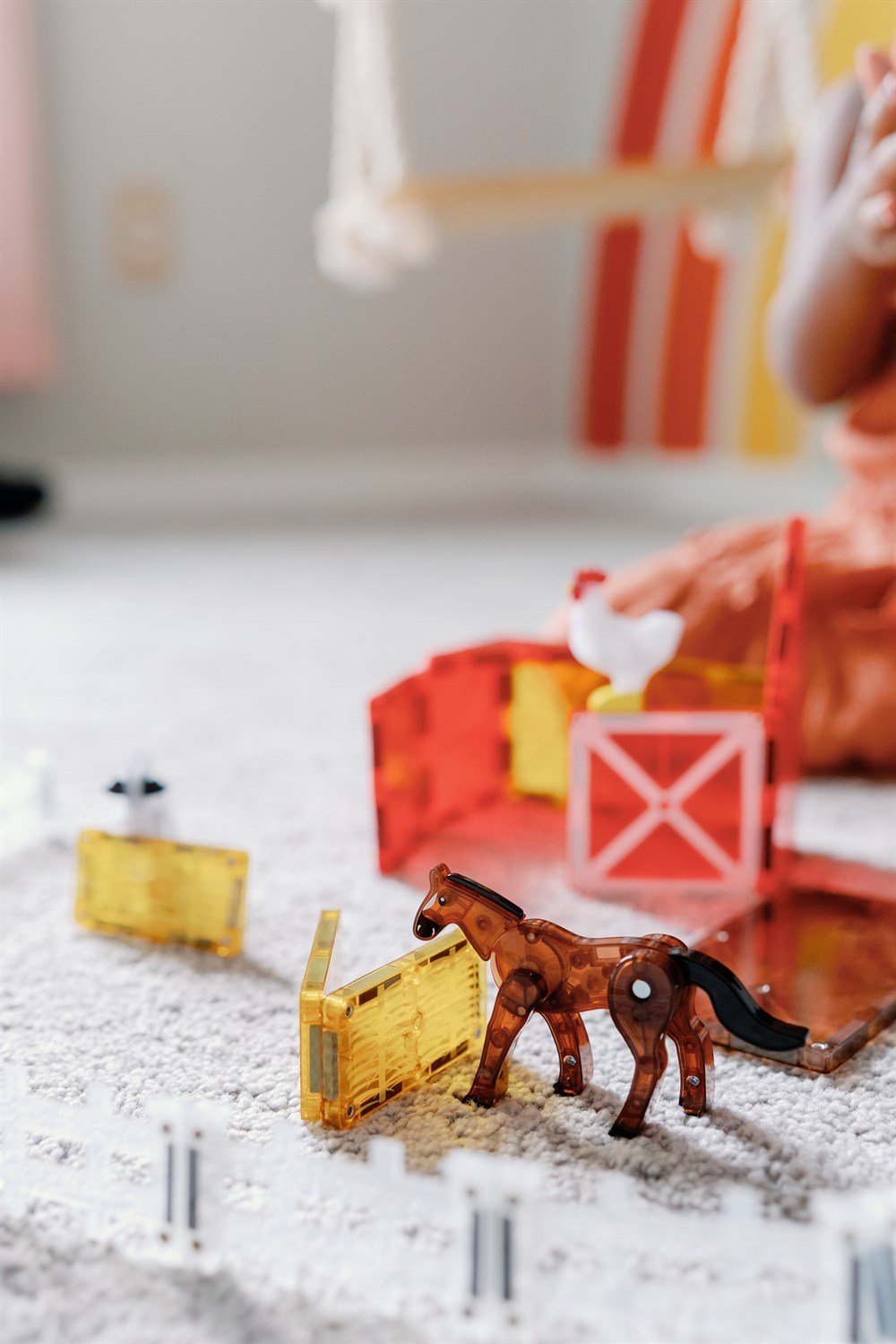 MAGNA-TILES® - Çiftlik Hayvanları - 25 Parça