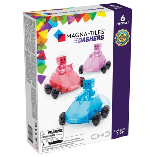 MAGNA-TILES® - Dashers - 6 Parça