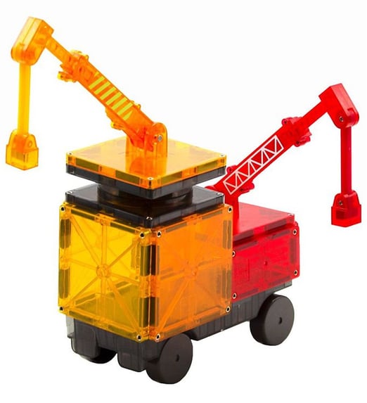 Magna-Tiles - İnşaat - 32 Parça