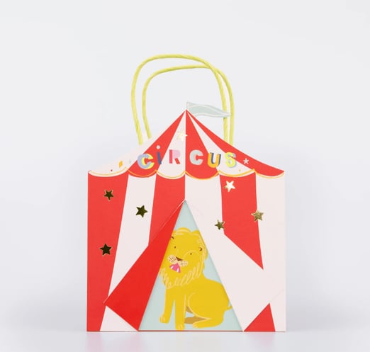 Circus Party Bags - Sirk Parti Çantaları (8'li)