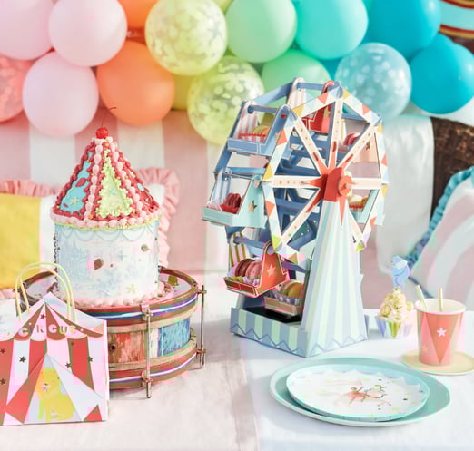 Circus Party Bags - Sirk Parti Çantaları (8'li)