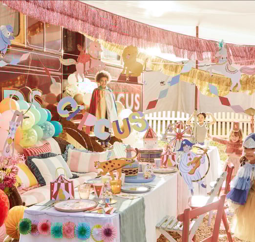 Circus Party Bags - Sirk Parti Çantaları (8'li)