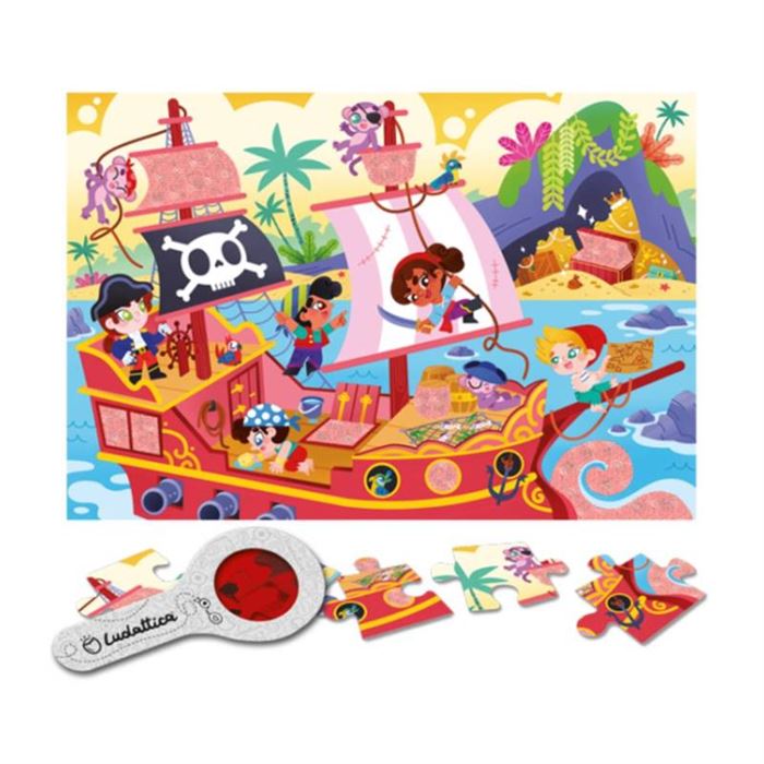 Ludattica Pirates - Secret Puzzle