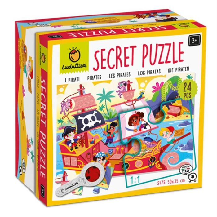 Ludattica Pirates - Secret Puzzle
