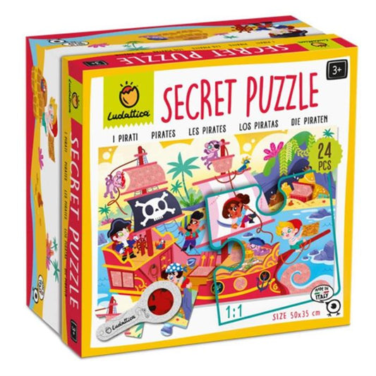 Ludattica Pirates - Secret Puzzle