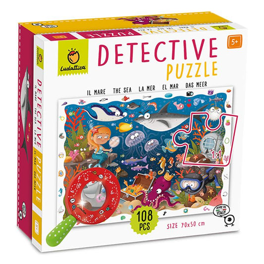 Ludattica The Sea - Detective Puzzle