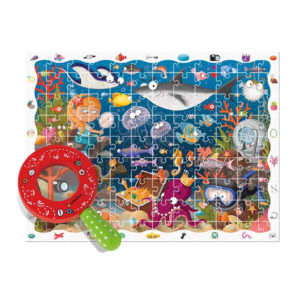 Ludattica The Sea - Detective Puzzle