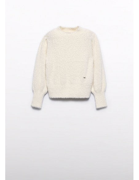 Abel&Lula Beyaz Kazak 5822