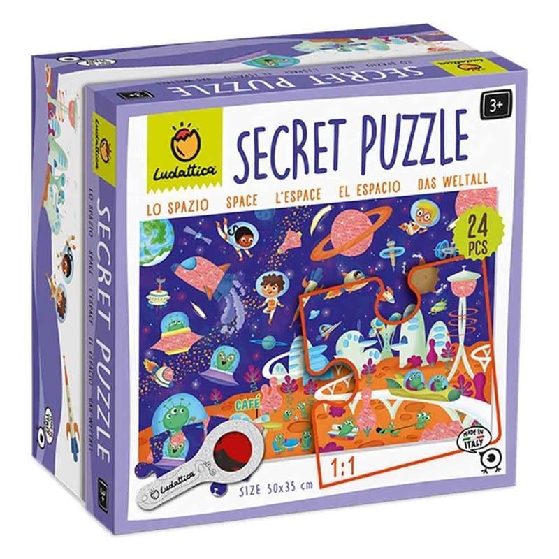 Ludattica Space - Secret Puzzle