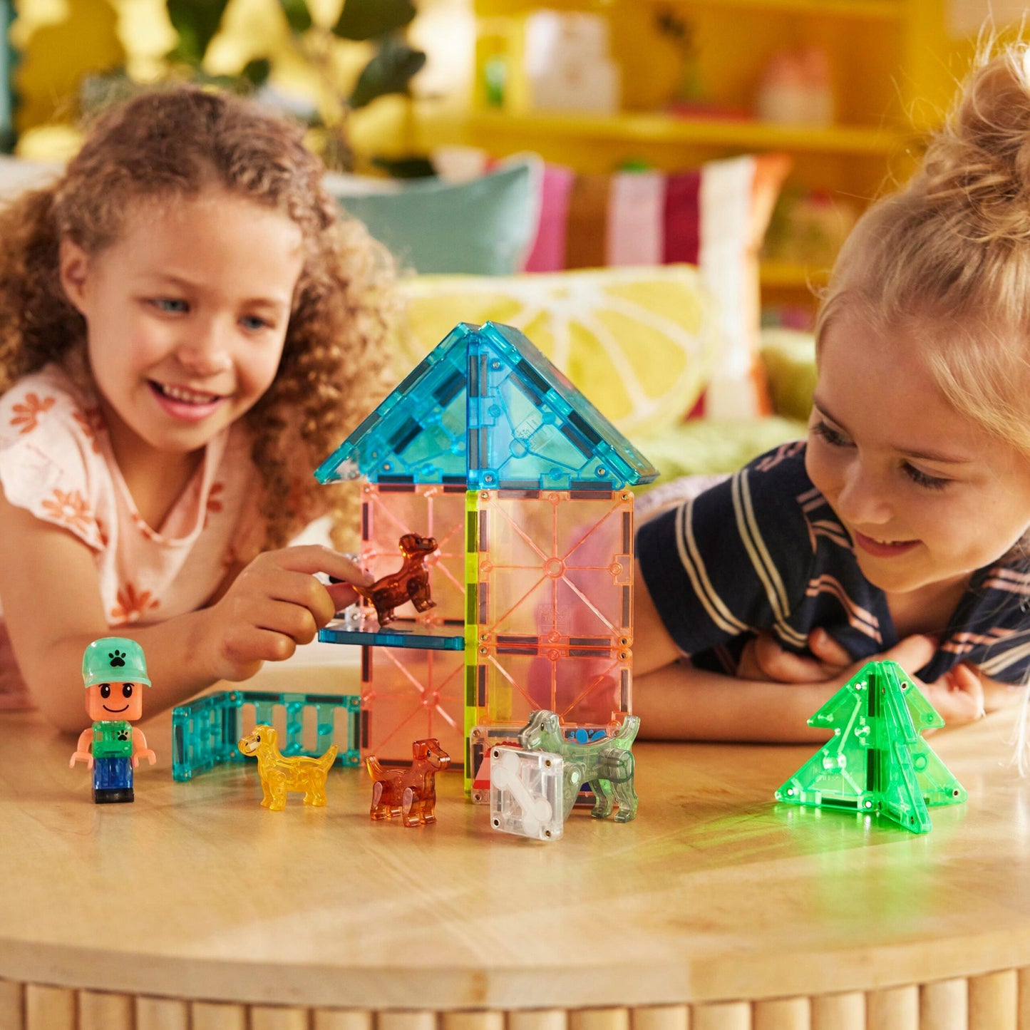 MAGNA-TILES® - Puppy Park - 27 Parça