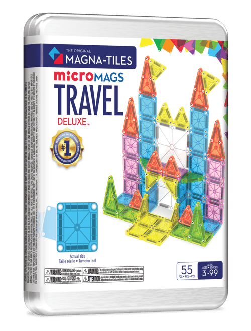 MAGNA-TILES® - Travel Set - Seyahat Seti - 55 Parça