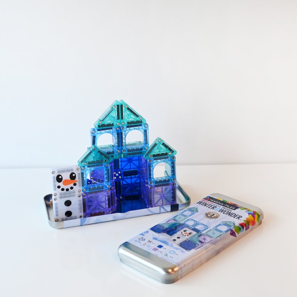 MAGNA-TILES® - WinterWonderland Travel Set - Seyahat Seti - 26 Parça