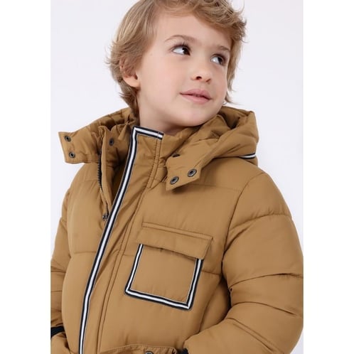 Mayoral Kapüşonlu Erkek Çocuk Montu