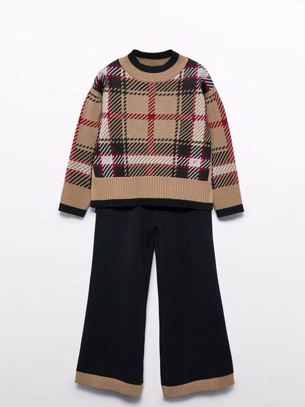 Mayoral Kız Çocuk Triko Pantolon Set