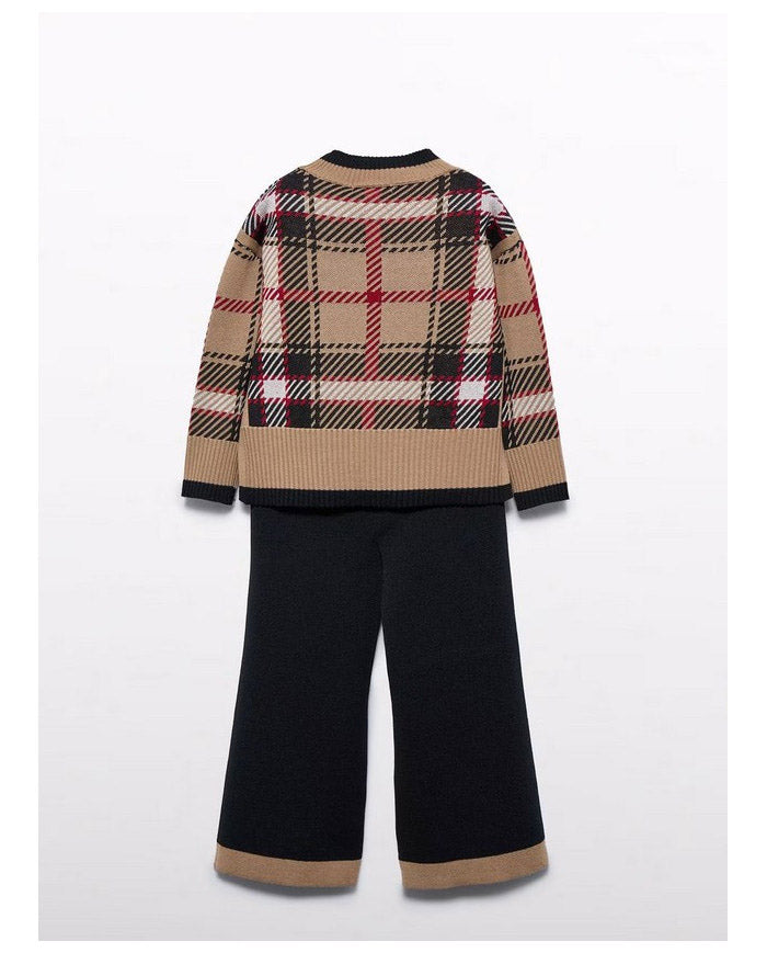 Mayoral Kız Çocuk Triko Pantolon Set