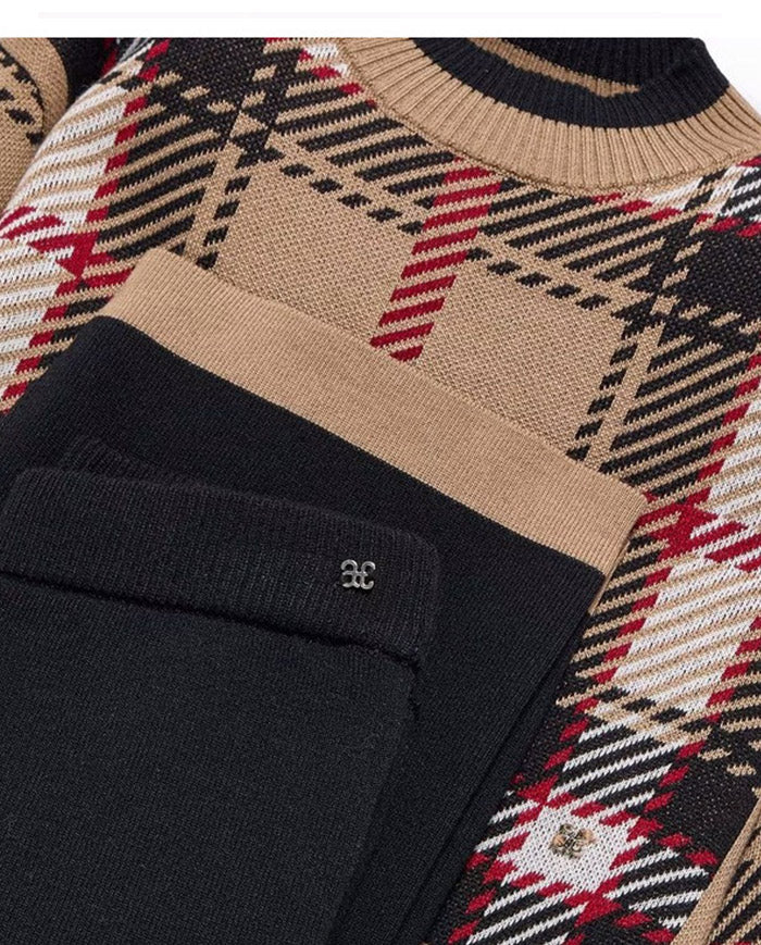 Mayoral Kız Çocuk Triko Pantolon Set