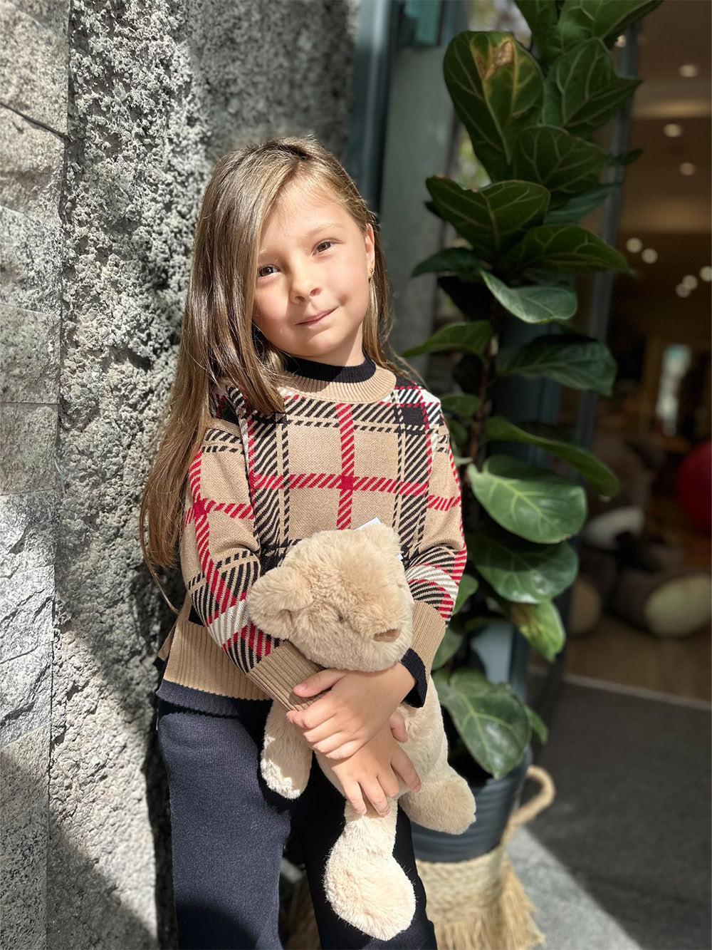 Mayoral Kız Çocuk Triko Pantolon Set