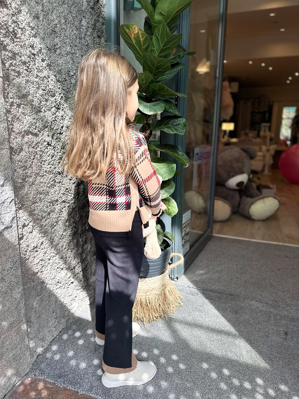 Mayoral Kız Çocuk Triko Pantolon Set