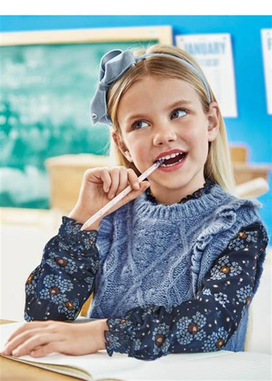 Mayoral Örme Yelek Mavi 4313