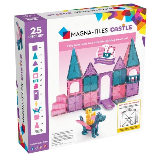 MAGNA-TILES® - Castle - Prenses Şatosu - 25 Parça