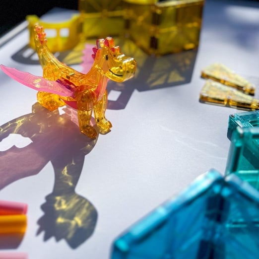 MAGNA-TILES® - Castle - Prenses Şatosu - 25 Parça