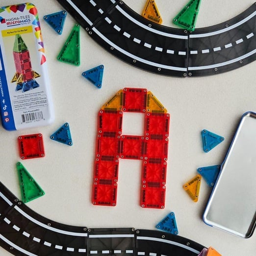 Magna-Tiles microMAGS Travel Set - Seyahat Seti 26 Parça